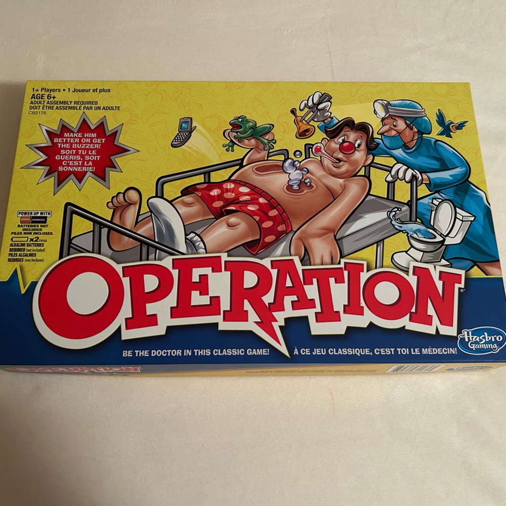 Operation Board Game